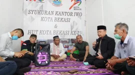 Acara Buka Bersama IWO Kota Bekasi