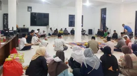 Kades Cipayung Kabupaten Bekasi Gelar Buka Puasa Bersama