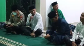 Selama Ramadhan Camat Cabang Bungin Subling dan Santunan Yatim