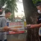 ASCA Gandeng Polisi Bagikan 1000 Takjil dan Santunan 