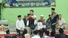 Acara Bukber dan Santunan Anak Yatim IKMC 