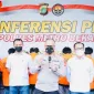 Polrestro Bekasi Ringkus 11 Pelaku Penyalahguna Narkotika