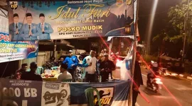 Posko Mudik KNPI Kabupaten Bekasi