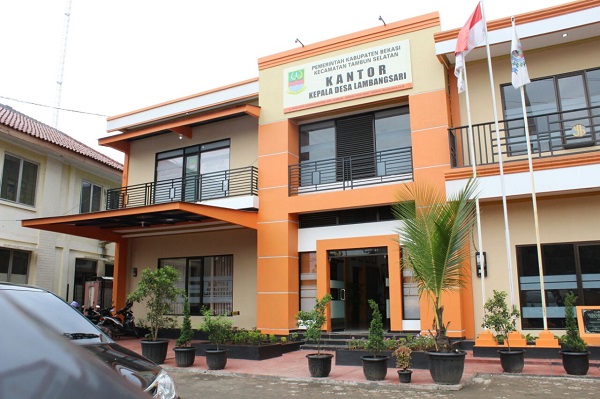 Kantor Desa Lambang Sari Kabupaten Bekasi