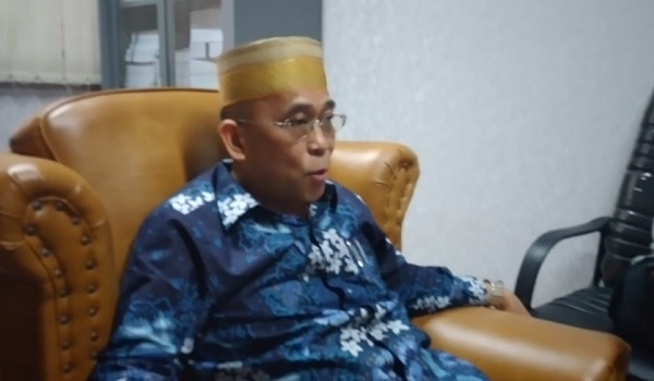Sekretaris Komisi III DPRD Kota Bekasi, Abdul Muin Hafiedz 