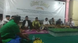 MWCNU Karang Sembung Gelar Halal Bihalal 