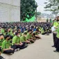 Polres Metro Bekasi Kota Kunjungi SMK Bina Karya Mandiri 