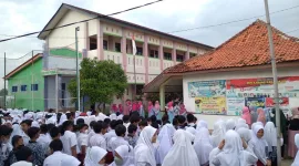 Sekolah SDN Karangraharja 02 Gelar Halal Bi Halal