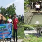 Pemdes Karangraharja Gelar Giat Padat Karya