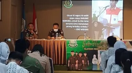 Giat JMS Kejari Jakarta Utara di SMA Negeri 40 Jakarta