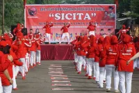 Senam Sicita PDIP Kabupaten Bekasi Jawa Barat