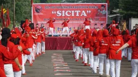 Senam Sicita PDIP Kabupaten Bekasi Jawa Barat