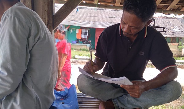 Sa'ih Warga Karang Rahayu Kabupaten Bekasi