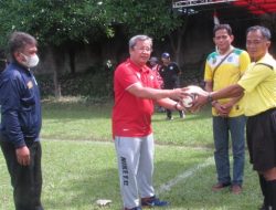 Ketua PSSI Kabupaten Bekasi Buka Kompetisi Piala Soertin U-13 dan U-15