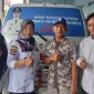 Kades Karang Rahayu, Ino Hermawati Bersama Staff Desa 