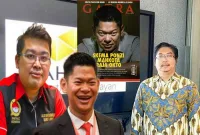 Foto: Alvin Lim (LQ Indonesia Law Firm), Raja Sapta Oktohari dan Hamdriyanto