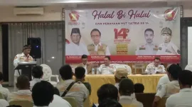 Sayap Partai Gerindra Satria Kota Bekasi Gelar Syukuran