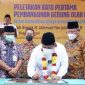 Plt Bupati Bekasi H. Akhmad Marjuki Hadiri Peletakan Batu Pertama Gedung Olahraga FKWGW 