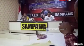 Audensi Kapolres Sampang Dengan Jurnalis