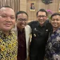 Pimpinan Daerah Pemuda Muhammadiyah (PDPM) Kabupaten Bekasi audiensi dengan Pj Bupati Bekasi, Dani Ramdan