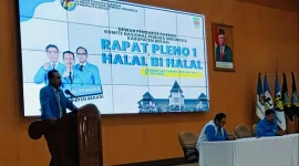 Rapat Pleno I KNPI Kabupaten Bekasi Jawa Barat