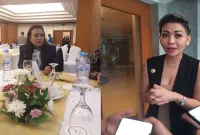 Foto: Ketua DPC AII Kab. Bogor Sondang T Tampubolon (Kiri) dan Ketua DPC AII Bandung Wenda Aluwi (Kanan)