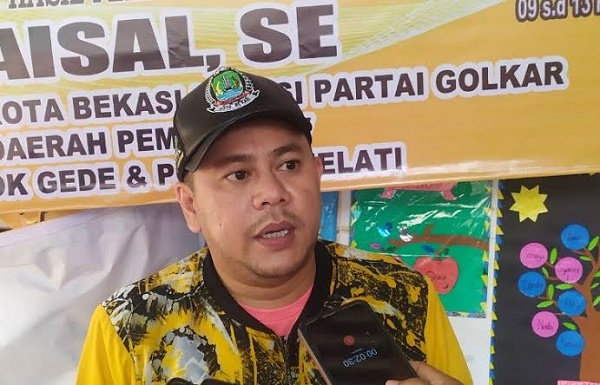 Ketua Komisi I DPRD Kota Bekasi, Faisal 
