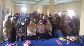 Kaum Ibu Desa Karangraharja Kabupaten Bekasi