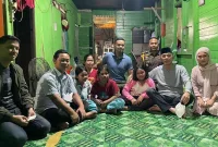 Kajati Kaltim Kunjungi Rumah Orang Tua Musdalifah