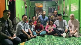 Kajati Kaltim Kunjungi Rumah Orang Tua Musdalifah