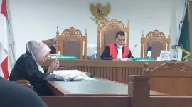 Susana Persidangan PN Jakpus