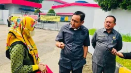 Sidak Komisi IV DPRD Kabupaten Bekasi ke PT. Hab Dong Indo