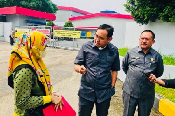Sidak Komisi IV DPRD Kabupaten Bekasi ke PT. Hab Dong Indo