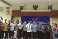 Penyerahan Sertifikat PTSL di Kecamatan Cilincing Jakarta Utara