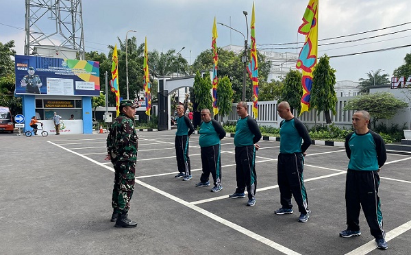 Halaman Kantor Kejari Jakarta Utara