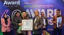 Anwar Uban Raih Penghargaan Award Magazine 