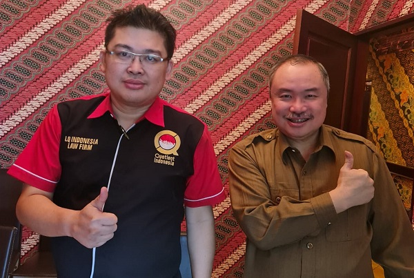 Ketua Pengurus LQ Indonesia Law Firm: Alvin Lim Bersama Freddy Widjaja