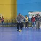 Kapolres Metro Bekasi, Kombes Gidion Arif Setiawan Saat Pembukaan Turnamen Futsal