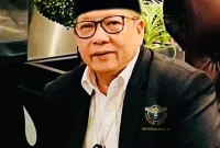 Ketum Relawan Indonesia Maju 34, Dr. H. Anwar Husin, SH, MM