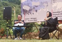 Kemah Aktivis Pergerakan Lintas Generasi di Garut Jawa Barat