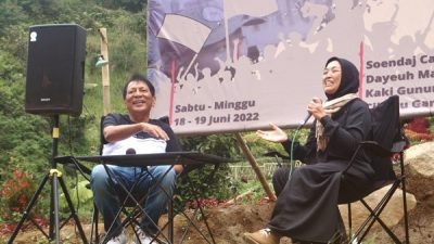 Kemah Aktivis Pergerakan Lintas Generasi di Garut, Jaga Reformasi dan Rawat Kebersamaan