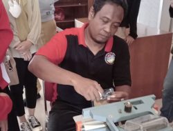 Kerjasama Dengan IPB Bogor, IKM Ponorogo Gelar Pelatihan Sterilisasi Sate Ayam