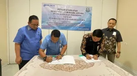 MoU Kejari Jakut Dengan PT. Rukindo (Persero)