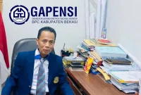 Ketua BPC GAPENSI Kabupaten Bekasi, H. Wasju Juanda