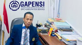 Ketua BPC GAPENSI Kabupaten Bekasi, H. Wasju Juanda