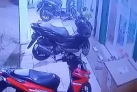 CCTV Klinik Lokasi Kejadian