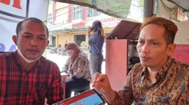 Ketua Umum LBH Cahaya Indonesia, Rinto E Paulus Sitorus