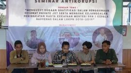 Seminar KOMASI di Teman Kita Cafe, Matraman, Jakarta Timur