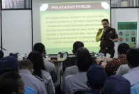 Sosialisasi Kejaksaan Negeri Jakarta Pusat