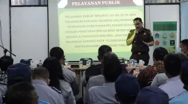 Sosialisasi Kejaksaan Negeri Jakarta Pusat